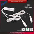 Switch for cabinet door wardrobe led light sensor